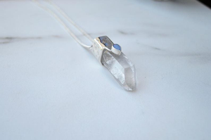 Stardust Quartz Talisman
